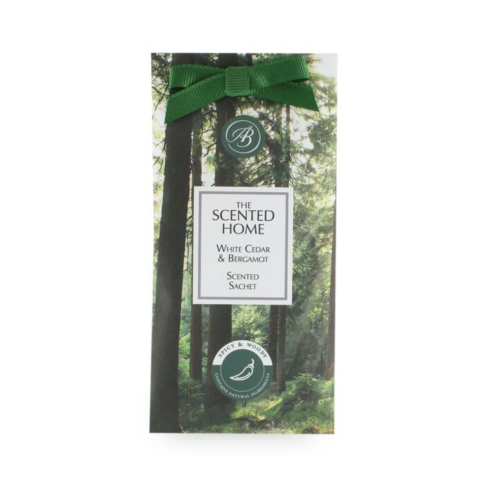 Ashleigh & Burwood White Cedar & Bergamot Slim Scented Sachet